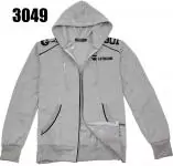 g-star hiver automne veste mode hoodie 2012 epaule marquee gris